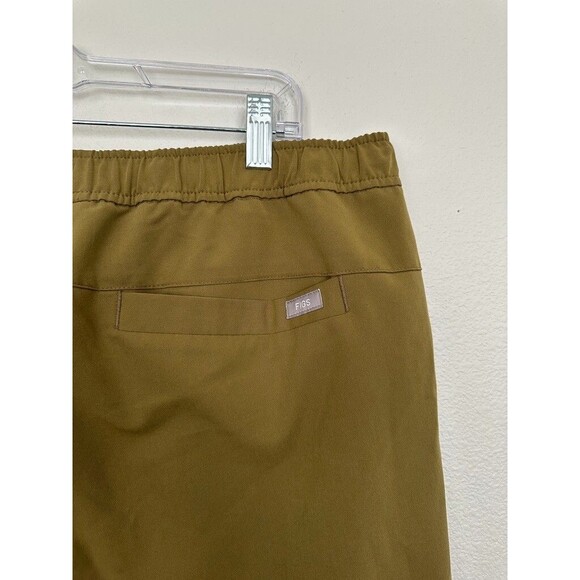 FIGS Tansen Jogger Pants Martini Olive Green Medical Full Length Men's Large - Picture 5 of 7